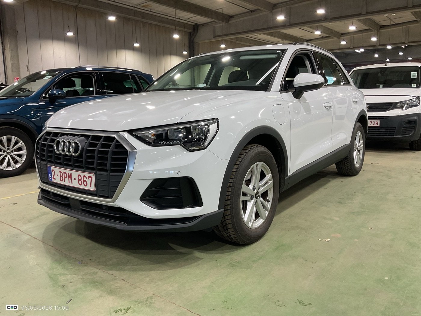 Audi Q3 45 TFSIe Attraction - Hybrid - Automatic - 150 hp - 31.070 km Attraction