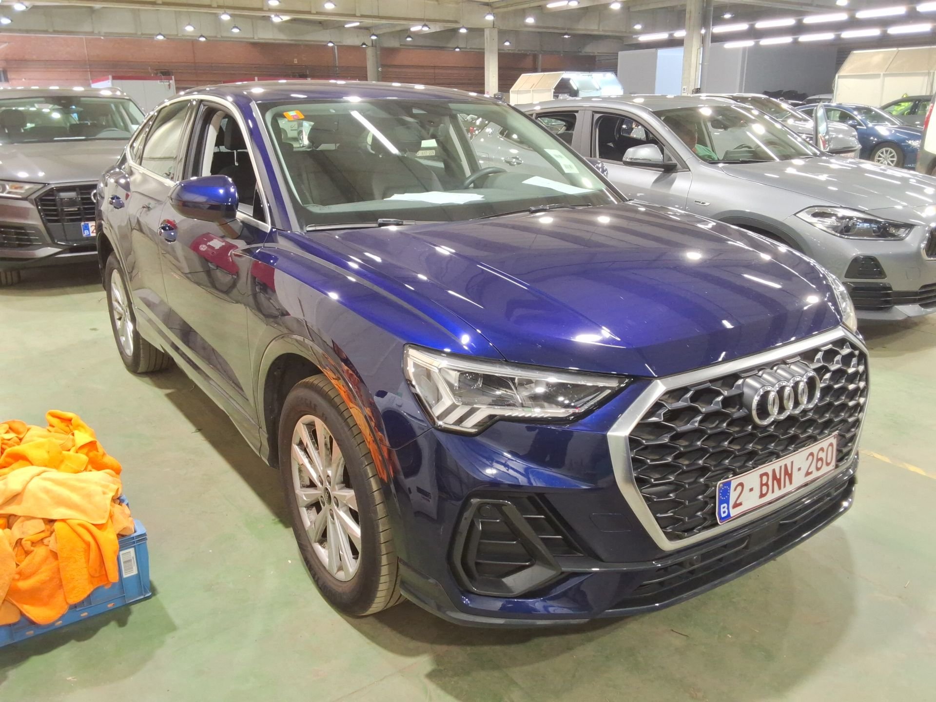 Audi Q3 Sportback 45 TFSIe Attraction - Hybrid - Automatic - 150 hp - 54.242 km Attraction