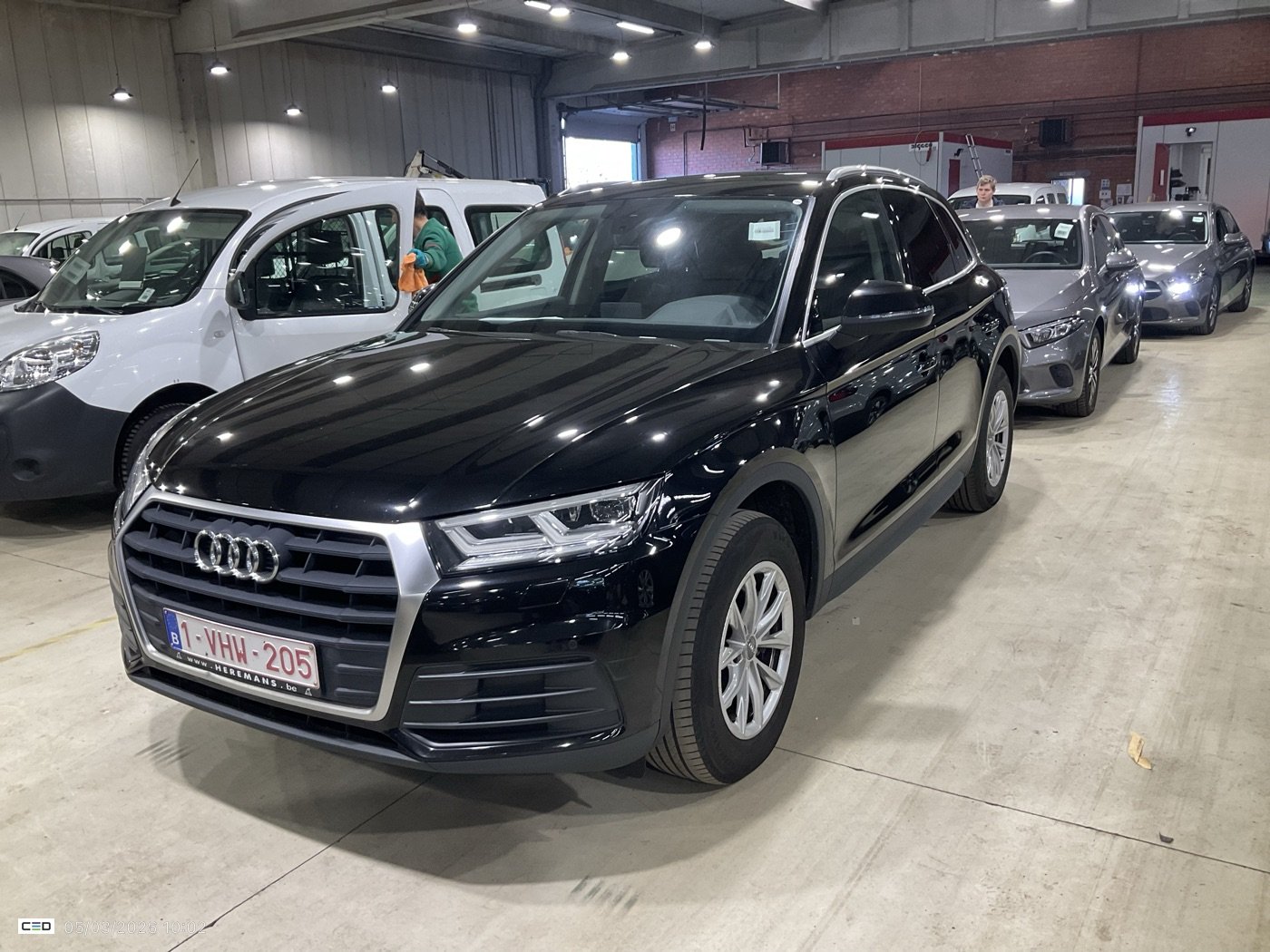 Audi Q5 2.0 TDI - Diesel - Manual - 150 hp - 159.677 km 