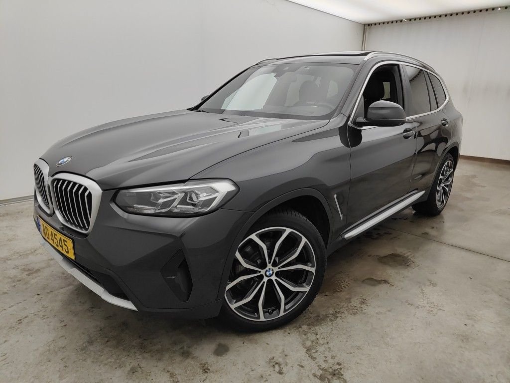 BMW X3 20d - xDrive - Diesel - Automatic - 163 hp - 204.136 km