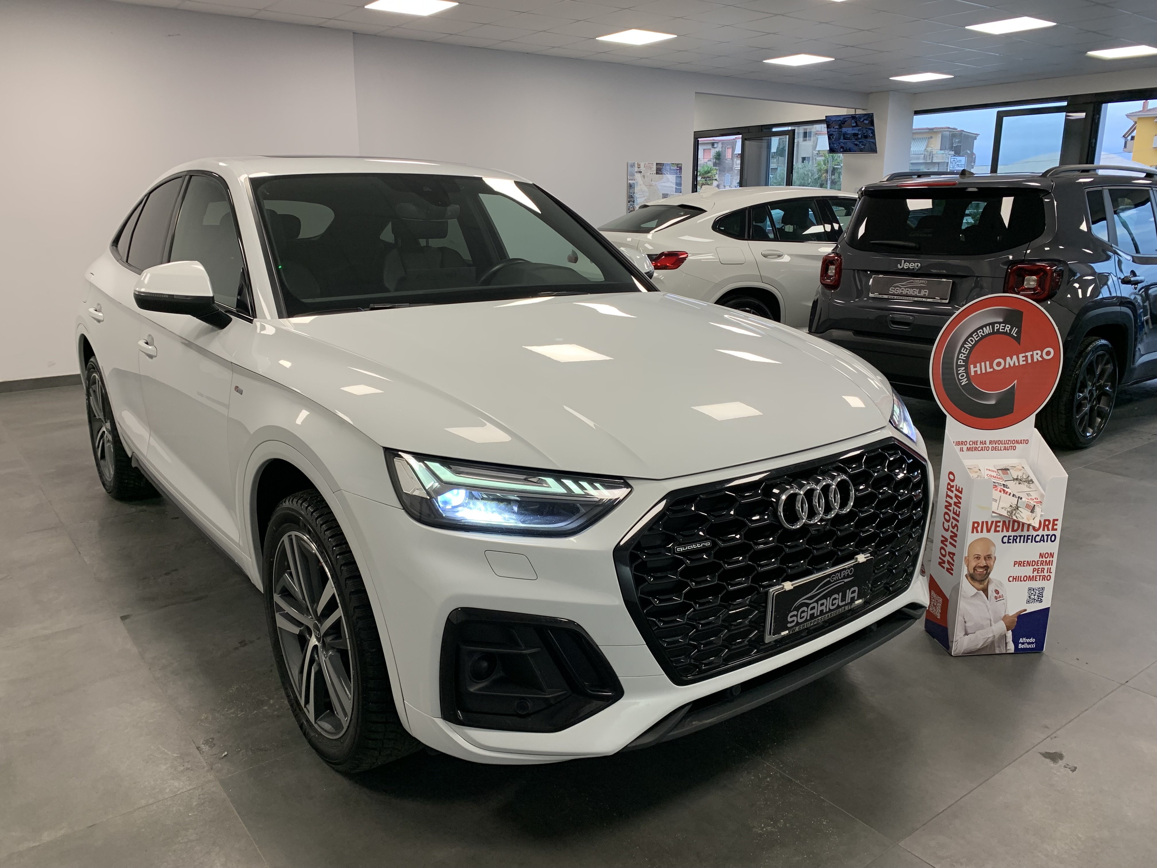 Audi Q5 Sportback 2.0 TDI S Line - Diesel - Automatic - 204 hp - 173.216 km S Line