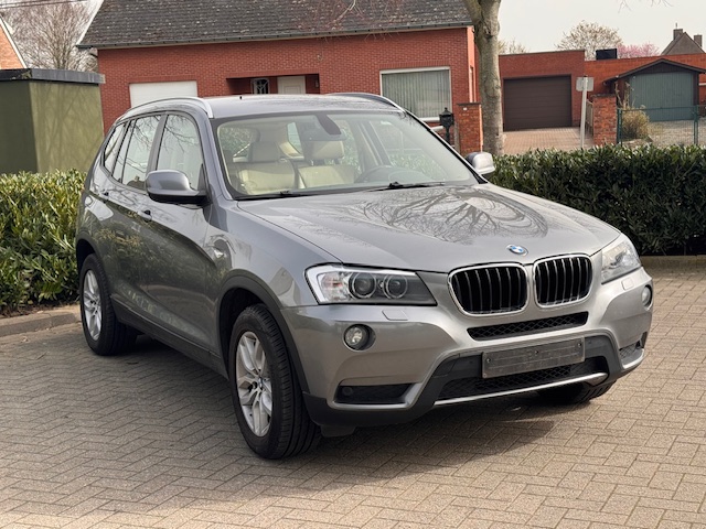 BMW X3 20 - Diesel - Automatic - 163 hp - 221.396 km 
