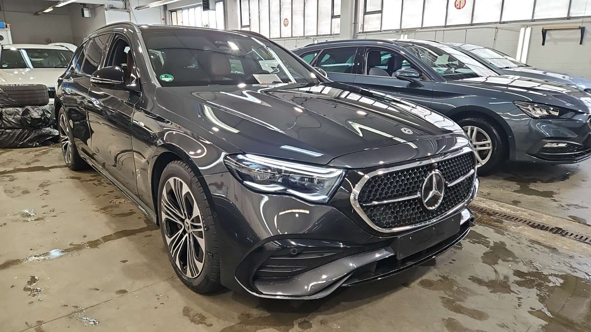 Mercedes-Benz E Break 300de - Hybrid - Automatic - 197 hp - 27.821 km 