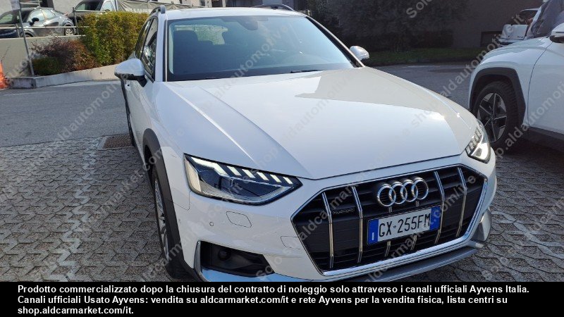 Audi A4 Allroad 40 TDI - Quattro - Diesel - Automatic - 204 hp - 120.487 km 
