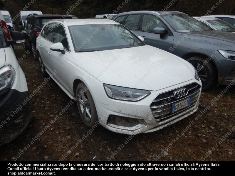 Audi A4 Avant 30 TDI - Diesel - Automatic - 136 hp - 179.565 km 