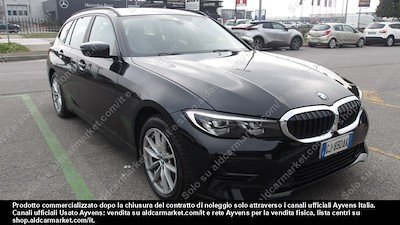 BMW 3 Series Touring 318d Advantage - Diesel - Manual - 150 hp - 122.721 km Advantage