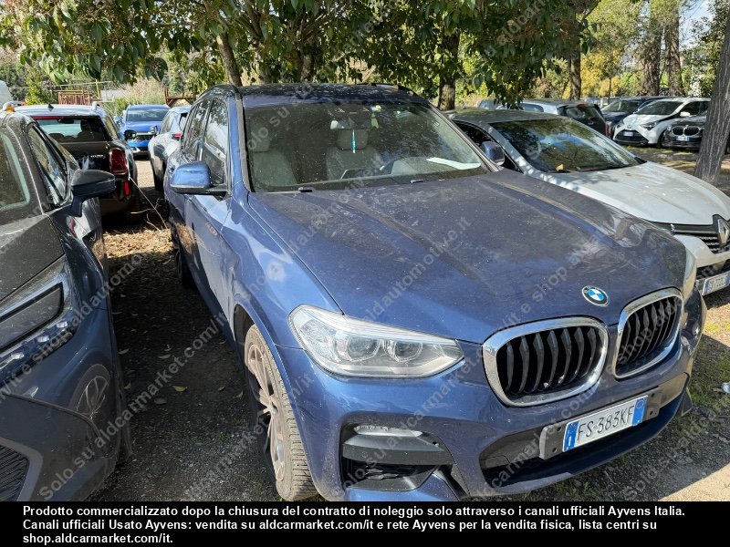 BMW X3 20d M Sport - Diesel - Automatic - 190 hp - 136.941 km M Sport