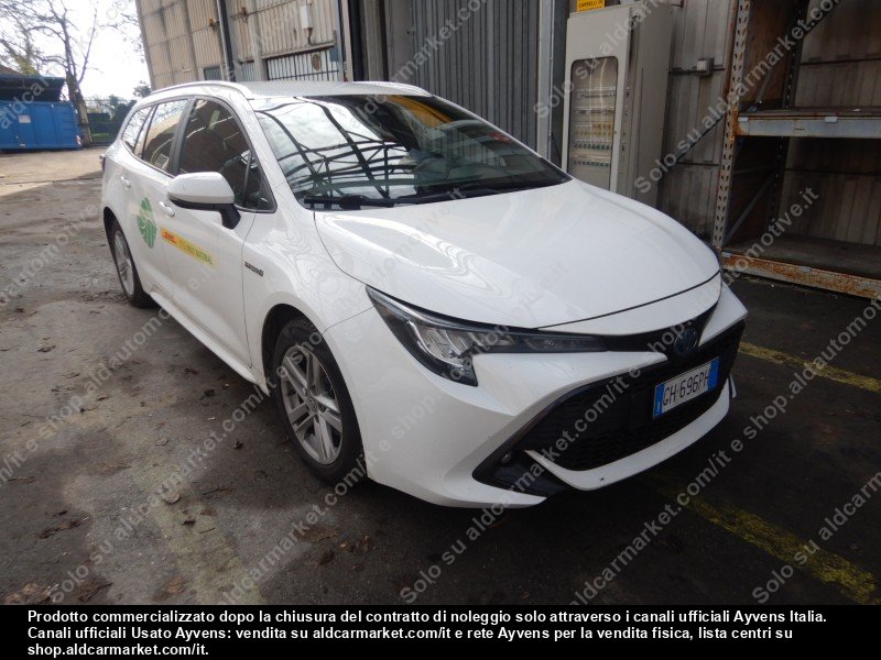 Toyota Corolla 1.8 Business - Hybrid - Automatic - 98 hp - 195.731 km Business