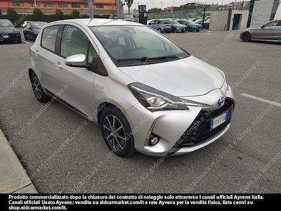 Toyota Yaris 1.5 Active - Hybrid - Automatic - 73 hp - 97.709 km Active