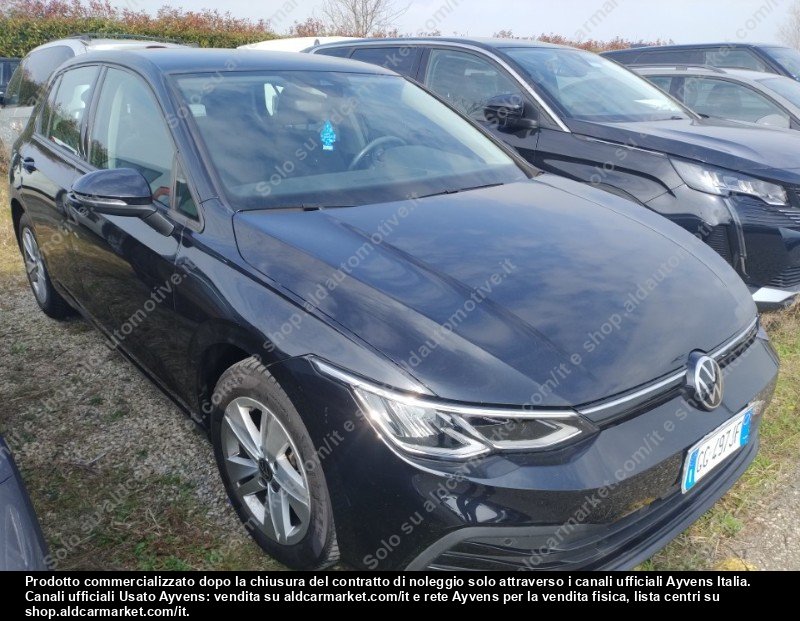 Volkswagen Golf 2.0 TDI Life - Diesel - Automatic - 115 hp - 93.972 km Life