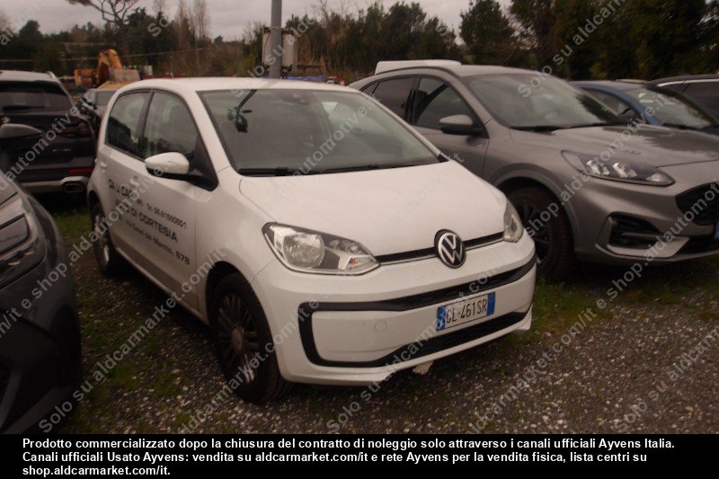 Volkswagen Up! 1.0 Move Up! - Petrol - Manual - 65 hp - 44.050 km Move Up!