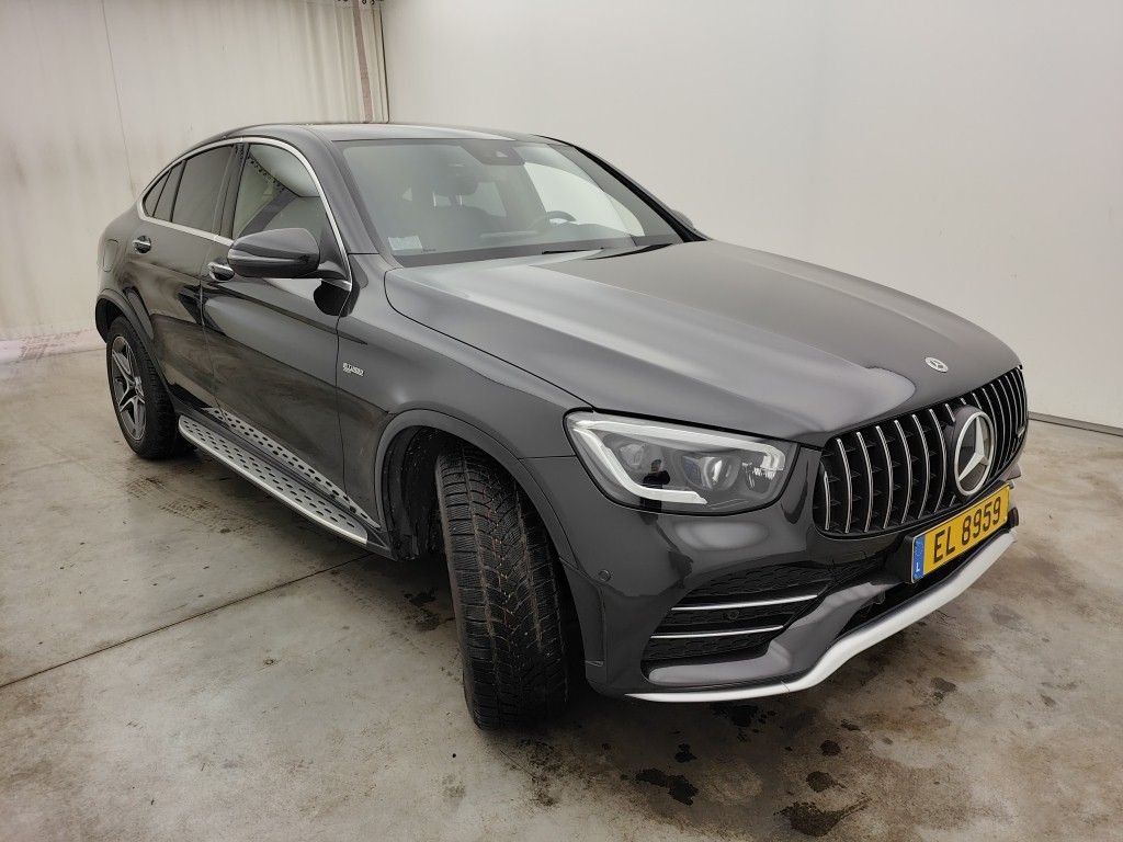 Mercedes-Benz GLC Coupé AMG 43 - 4-Matic - Petrol - Automatic - 390 hp - 74.093 km 