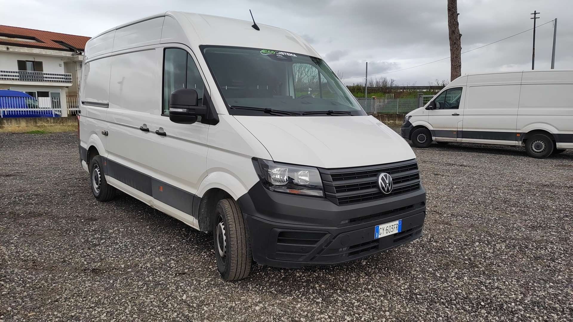 Volkswagen Crafter L3H3 2.0 TDI - Diesel - Manual - 140 hp - 15.714 km 