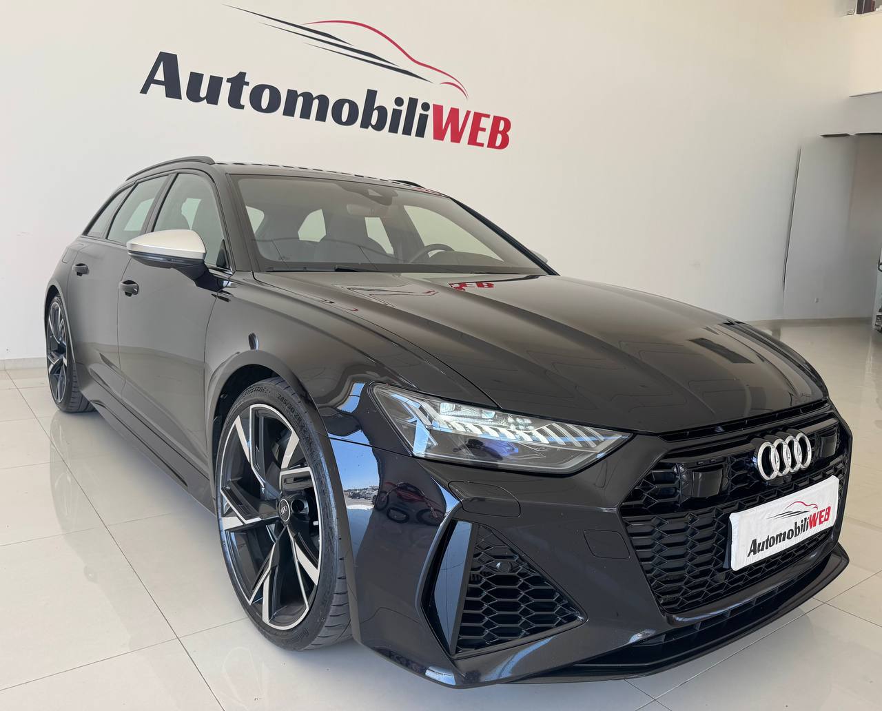 Audi RS6 Avant 4.0 TFSIe S Edition - Quattro - Petrol - Automatic - 600 hp - 117.000 km S Edition