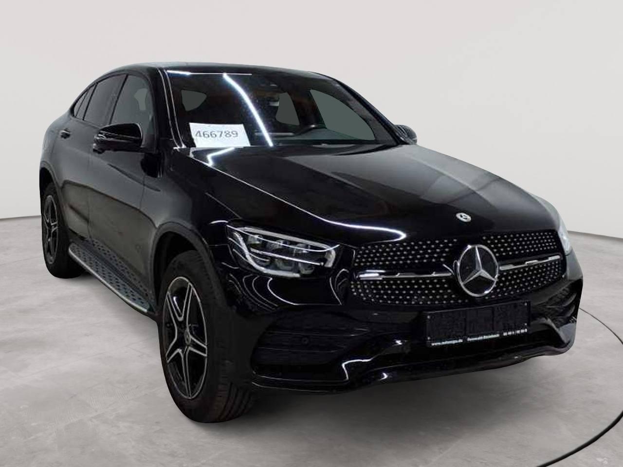 Mercedes-Benz GLC Coupé 300de - 4-Matic - Hybrid - Automatic - 194 hp - 109.070 km 