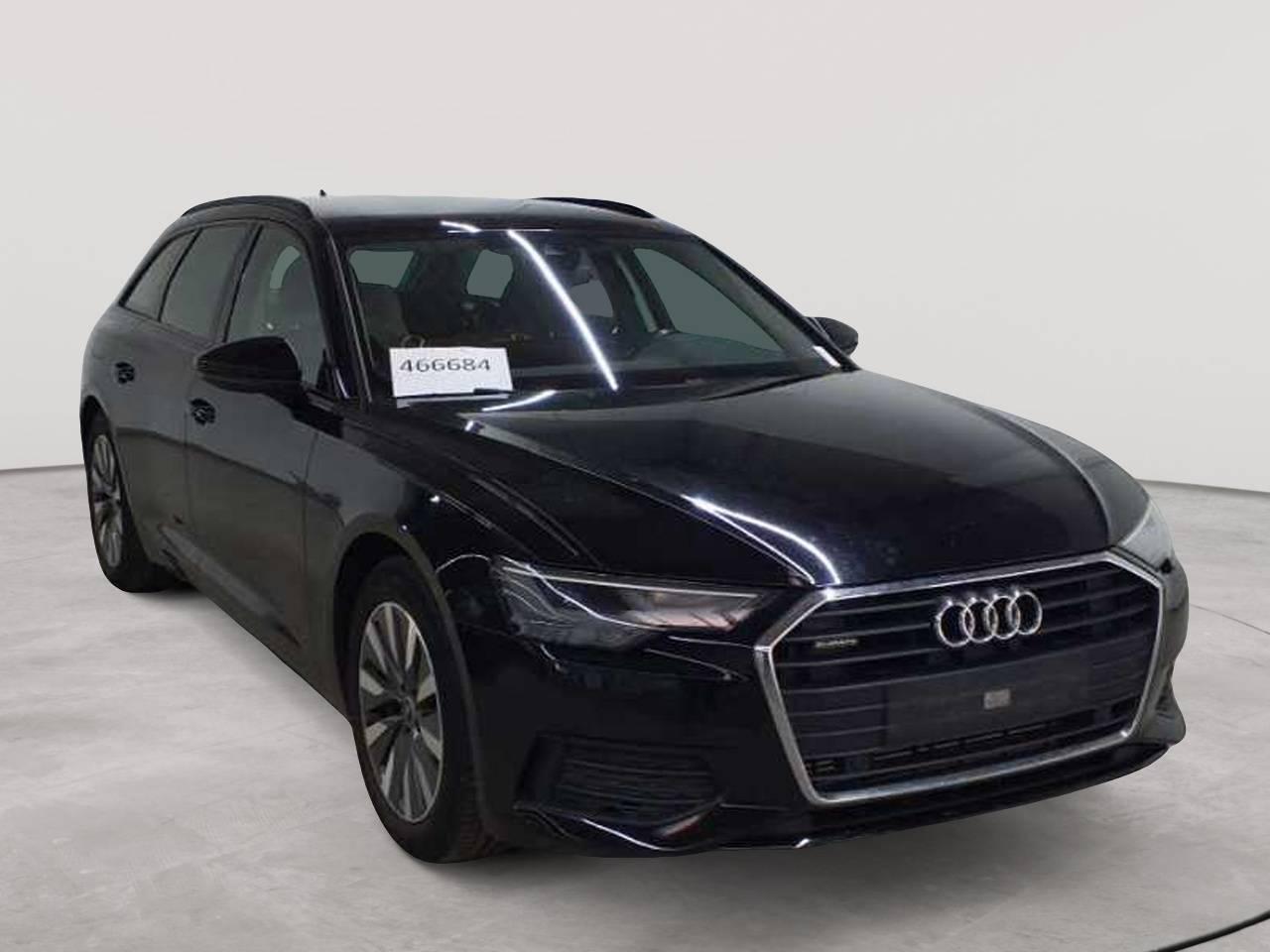 2020 Audi A6   