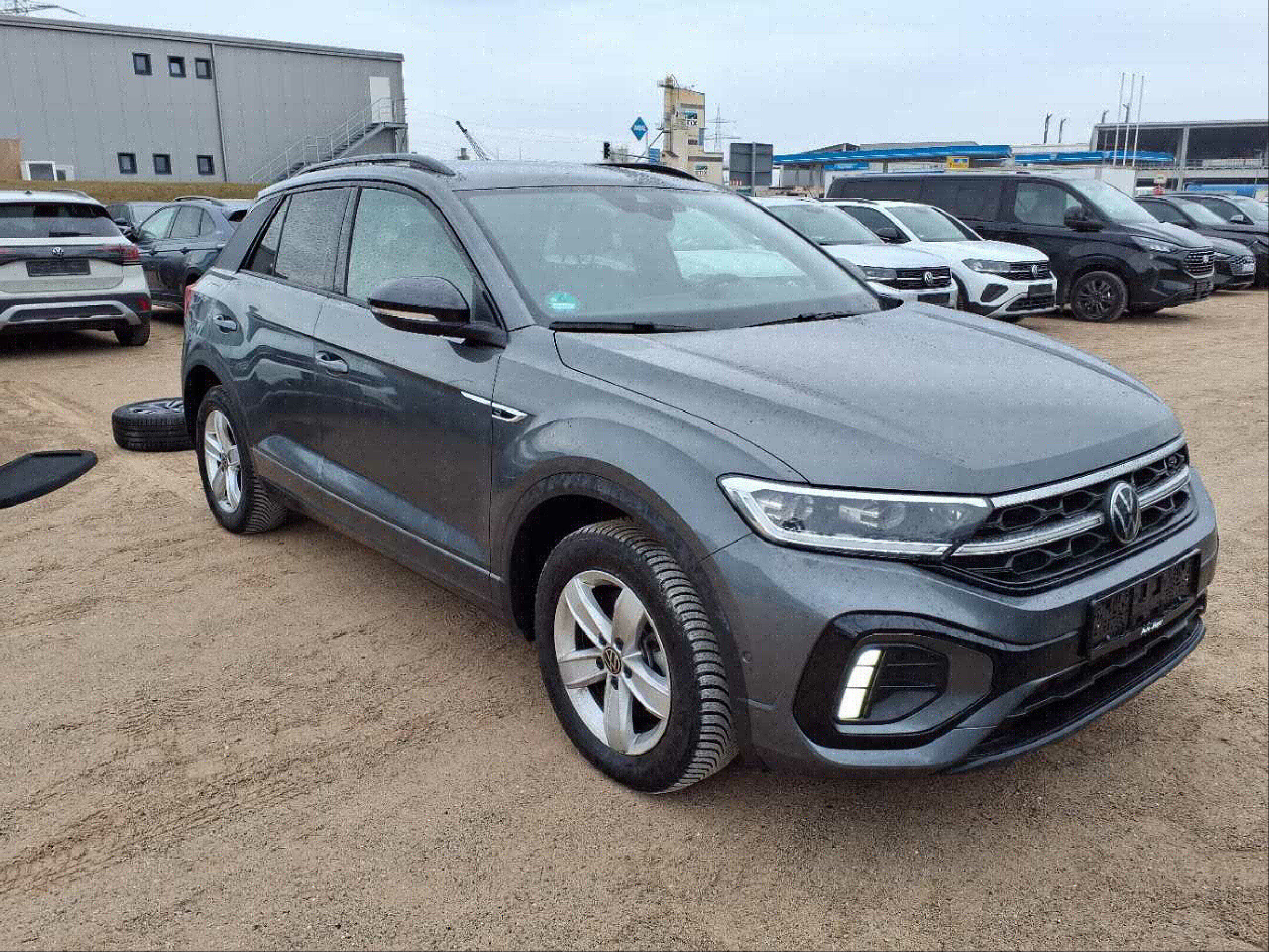 Volkswagen T-ROC 2.0 TDI R-Line - 4Motion - Diesel - Automatic - 150 hp - 24.619 km R-Line