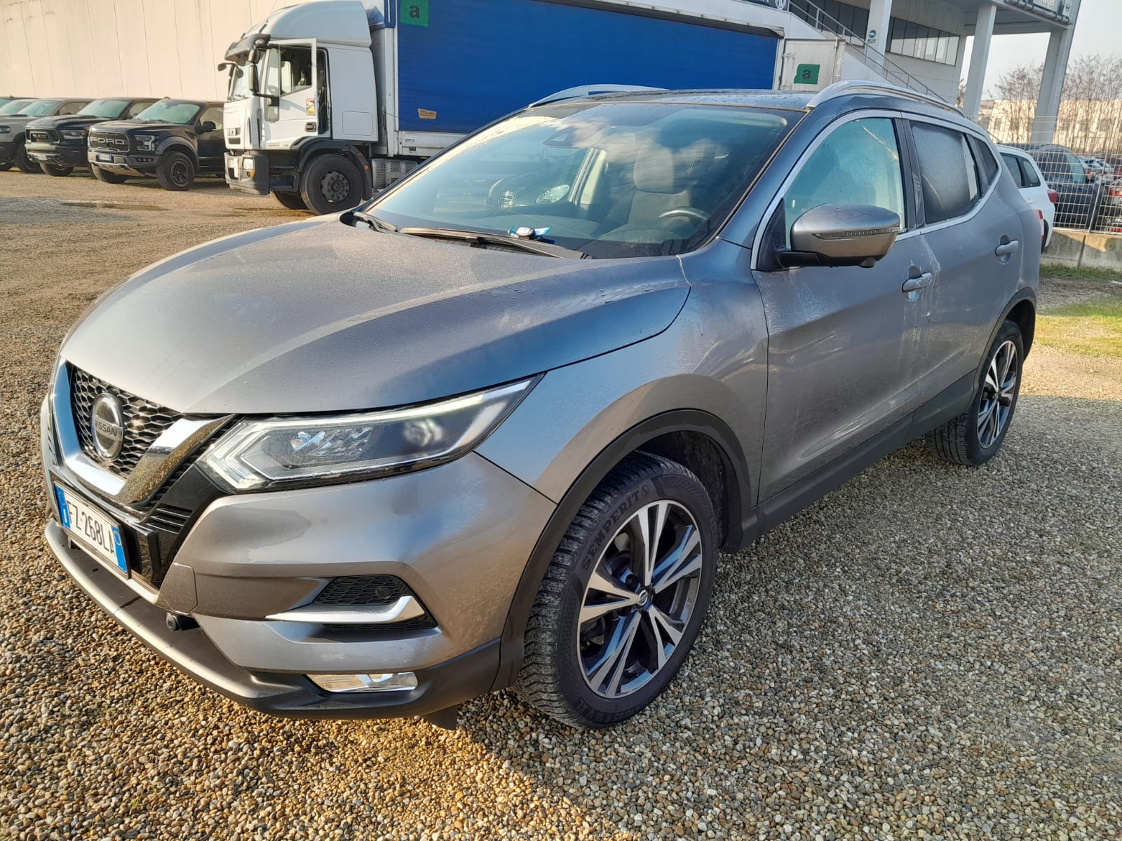 Nissan Qashqai 1.7 DCI Tekna - Diesel - Manual - 150 hp - 108.239 km