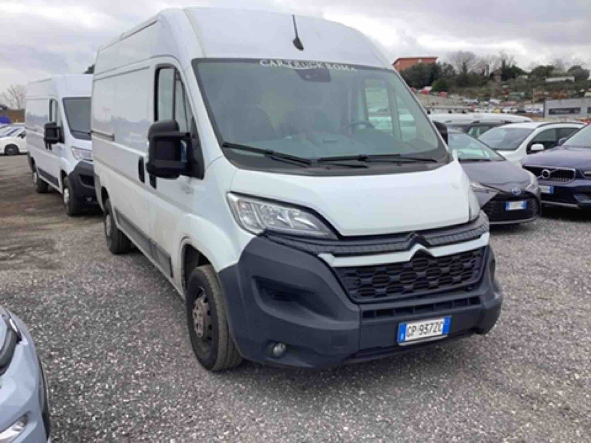 Citroën Jumper L2H2 2.2 HDI - Diesel - Manual - 120 hp - 40.817 km 