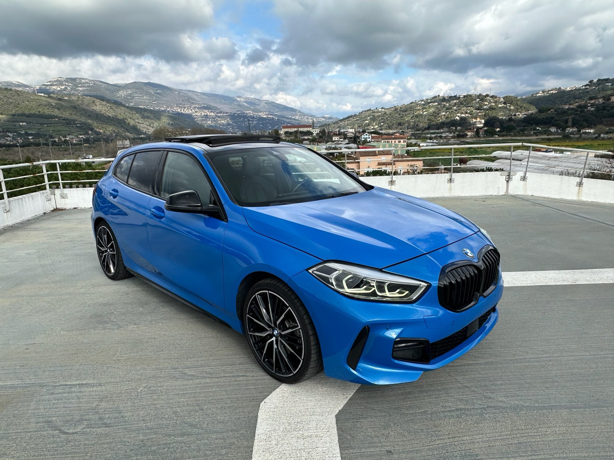 BMW 1 Series 118d M-Pack - Diesel - Automatic - 149 hp - 95.800 km M-Pack