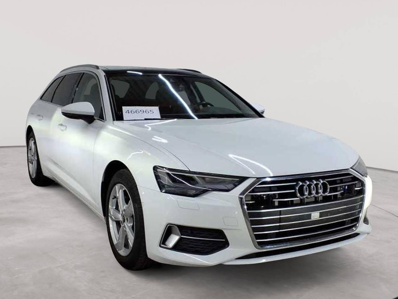 2021 Audi A6   
