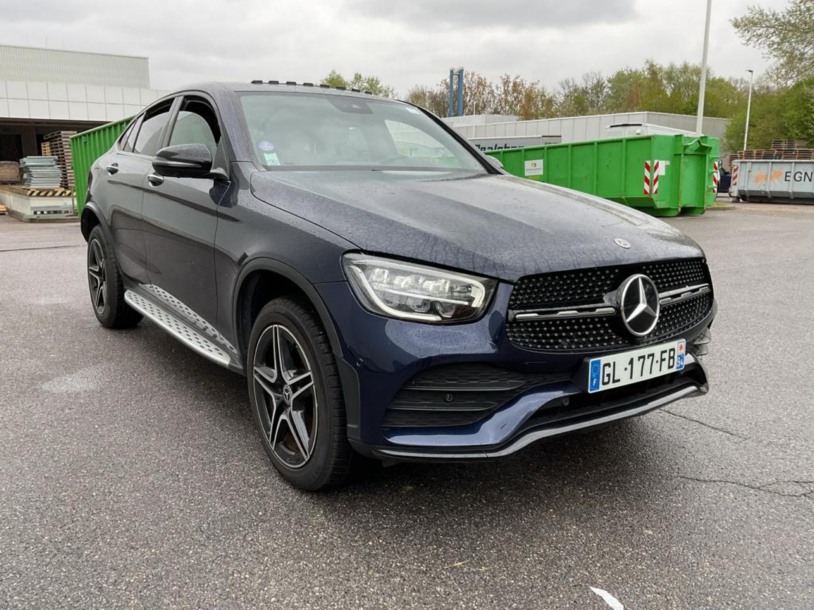 Mercedes-Benz GLC Coupé 300e AMG Line - 4-Matic - Hybrid - Automatic - 211 hp - 68.209 km AMG Line