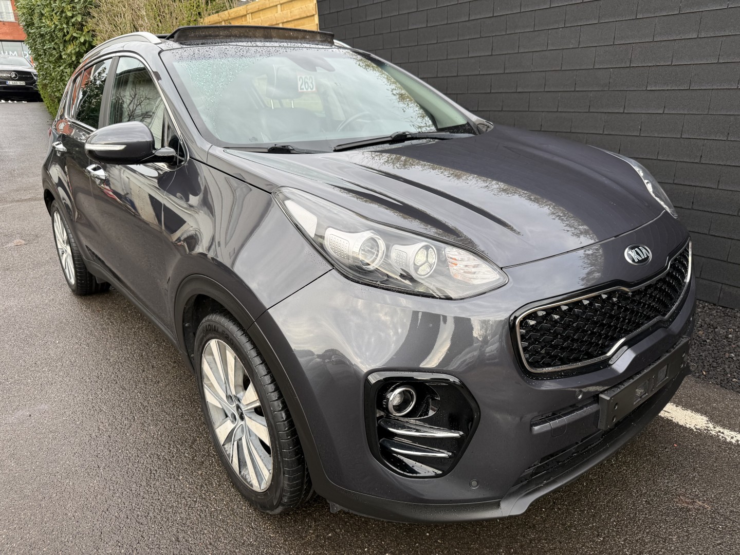 Kia Sportage 1.7 CRDi - Diesel - Manual - 115 hp - 211.266 km 