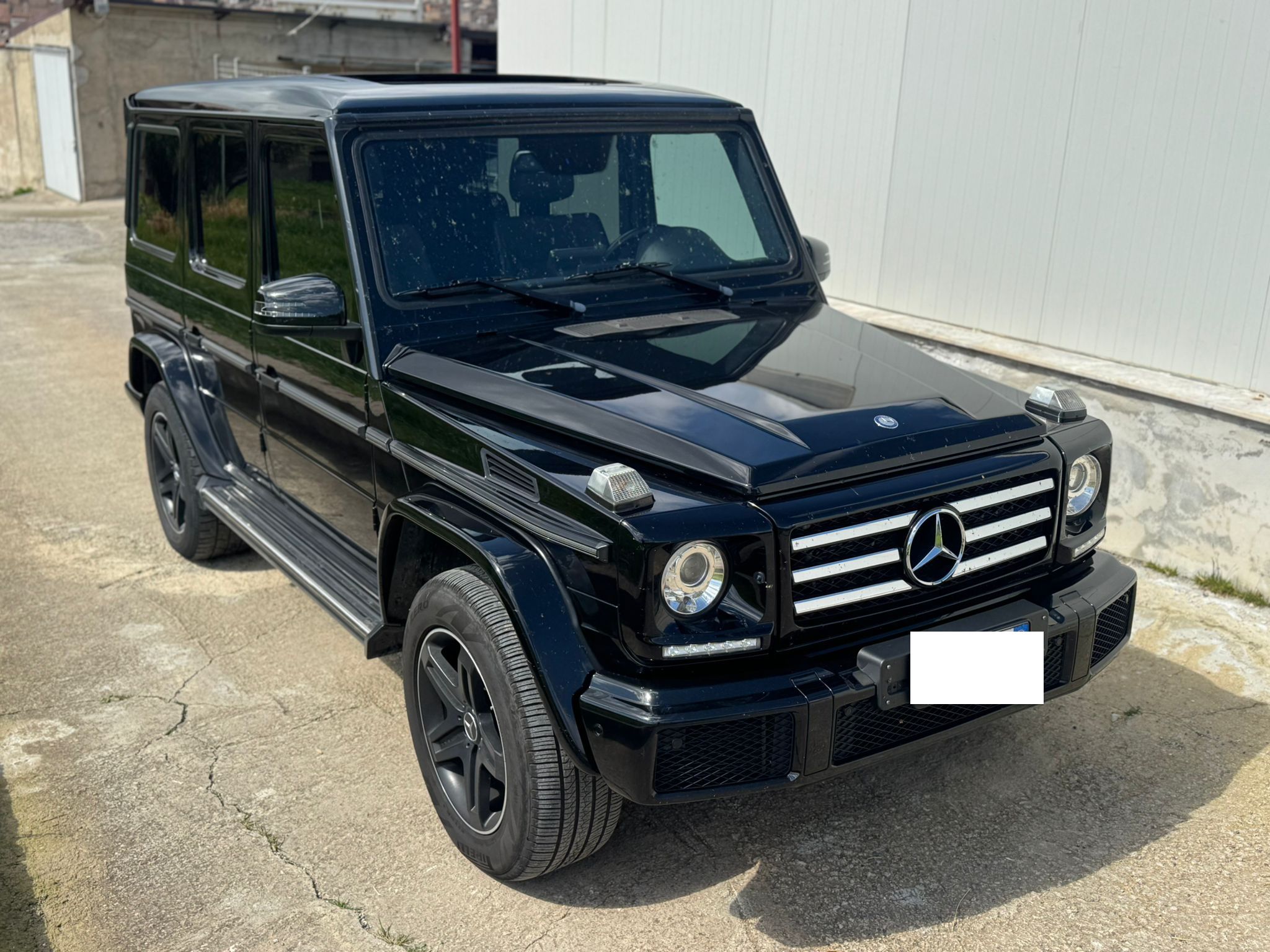 Mercedes-Benz G 350 - 4-Matic - Diesel - Automatic - 245 hp - 157.443 km 