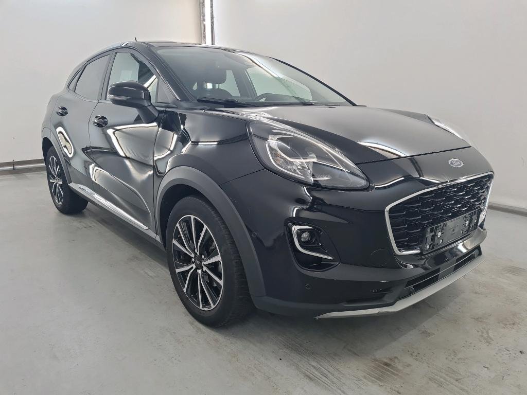 Ford Puma 1.0 Titanium - Petrol - Manual - 125 hp - 54.559 km Titanium