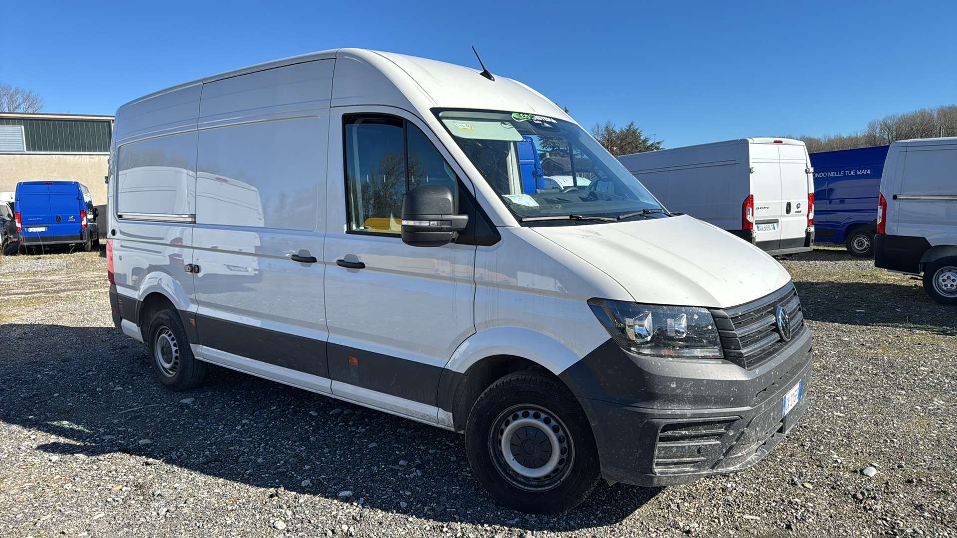 Volkswagen Crafter L3H3 2.0 TDI - Diesel - Manual - 140 hp - 33.815 km 