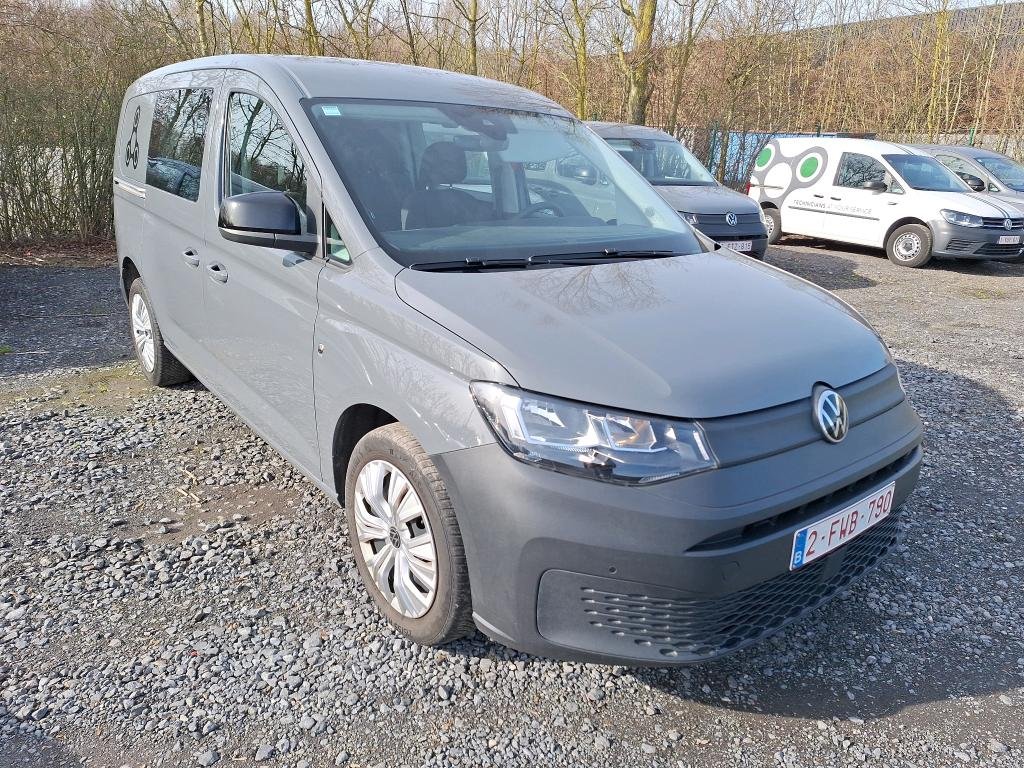 Volkswagen Caddy Maxi 2.0 TDI - Diesel - Manual - 102 hp - 33.070 km 