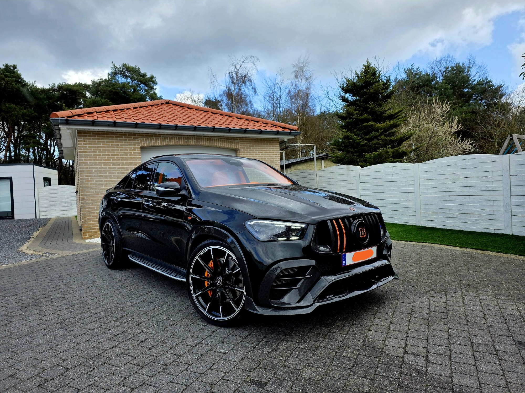 Mercedes-Benz GLE Coupé AMG 53 AMG Line Premium 2026