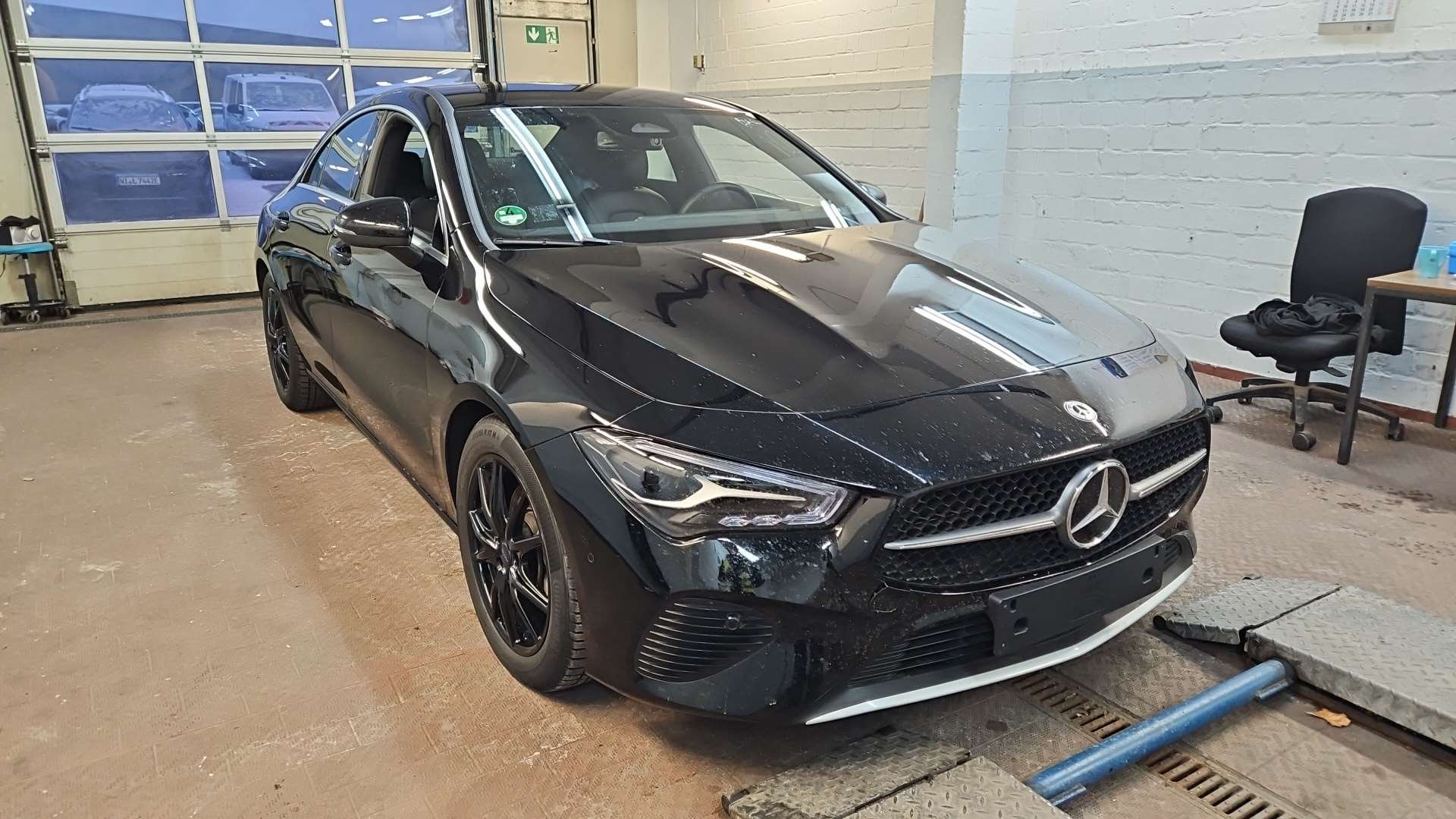 Mercedes-Benz CLA 200d - Diesel - Automatic - 150 hp - 17.891 km 