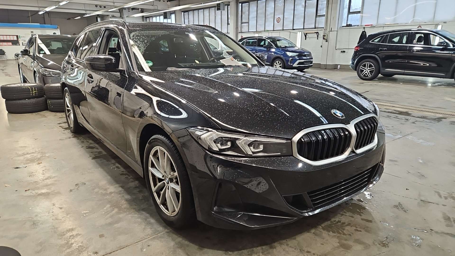 BMW 3 Series Touring 320d - xDrive - Diesel - Automatic - 190 hp - 75.442 km 