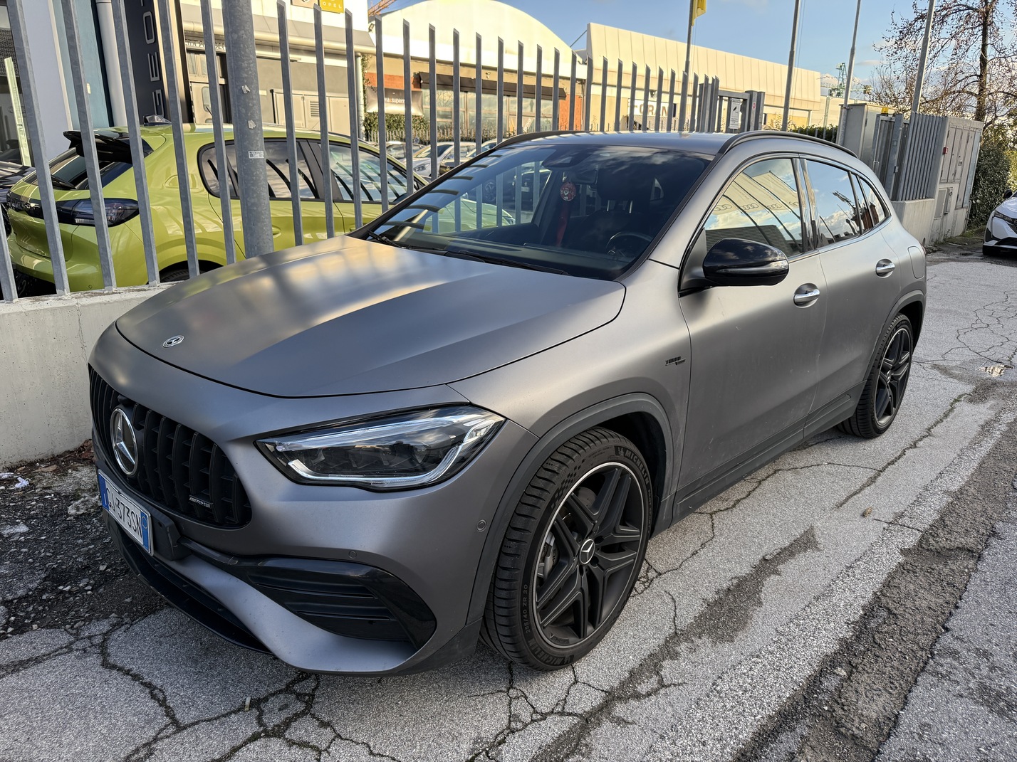 Mercedes-Benz GLA AMG 35 AMG Line - 4-Matic - Petrol - Automatic - 306 hp - 130.078 km