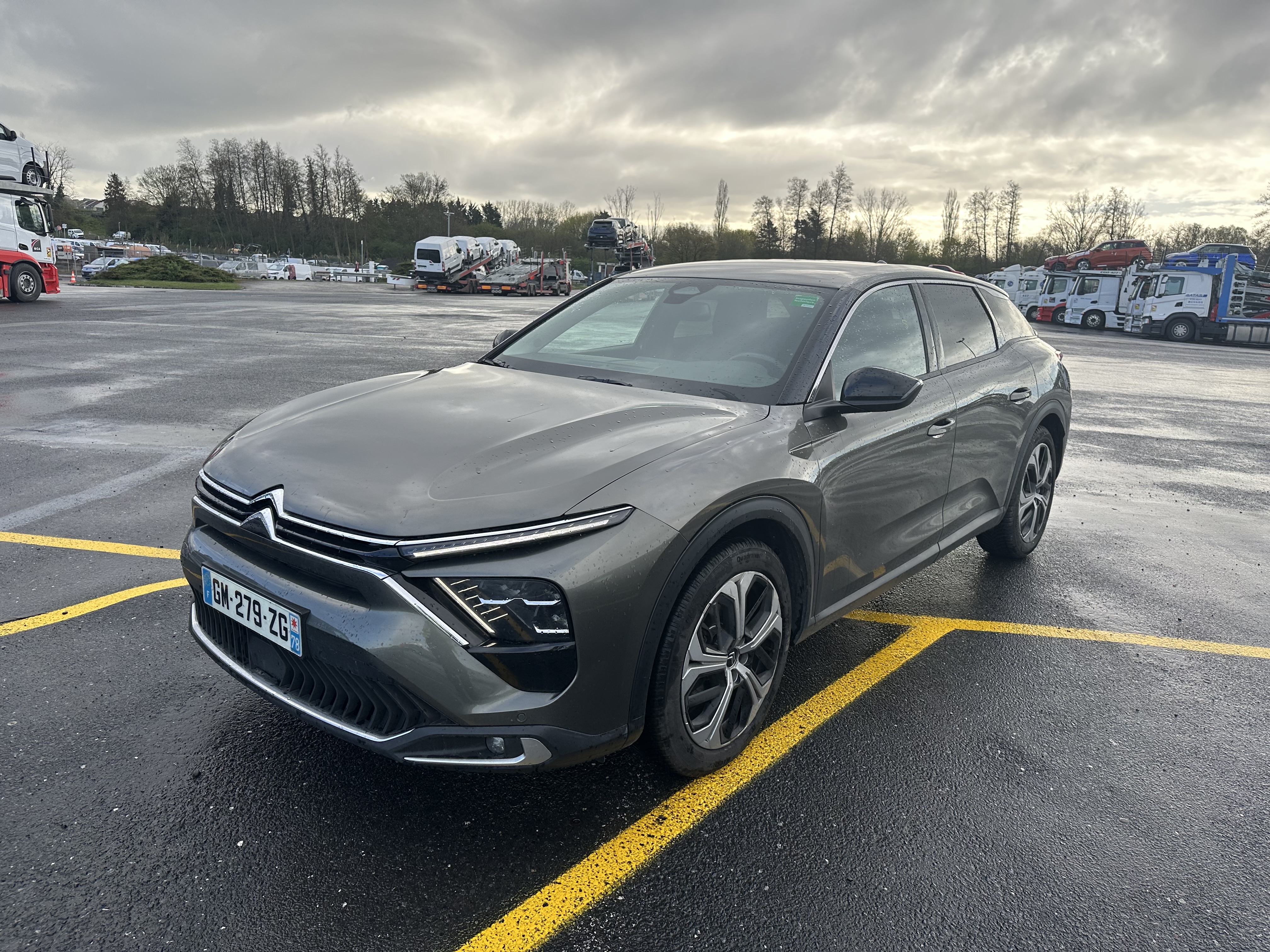 Citroën C5 X 1.2 Feel - Petrol - Automatic - 131 hp - 88.260 km
