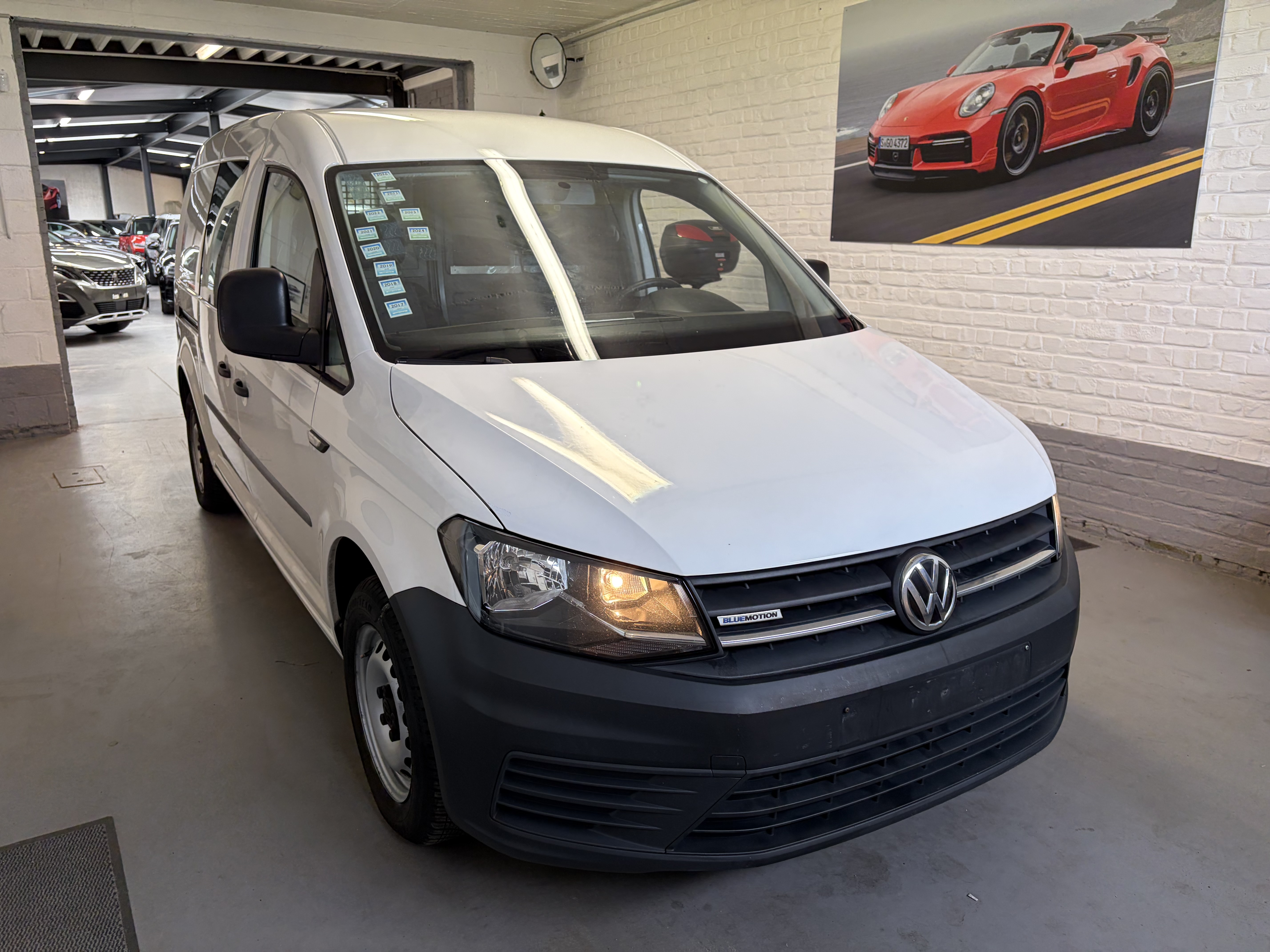 Volkswagen Caddy Maxi 1.4 TGI - CNG - Manual - 110 hp - 161.685 km 
