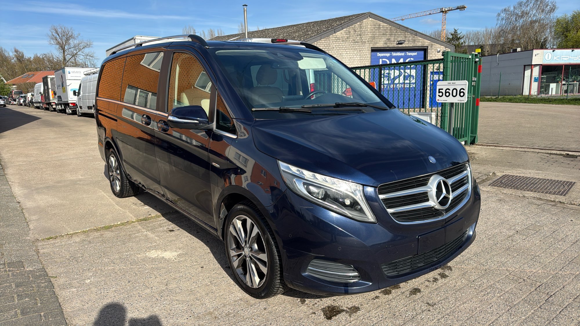 Mercedes-Benz V 250 CDI Avantgarde - Diesel - Automatic - 190 hp - 483.947 km Avantgarde