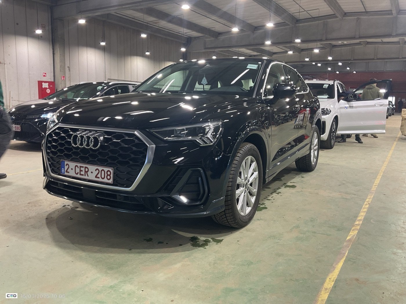 Audi Q3 Sportback 45 TFSIe Attraction - Hybrid - Automatic - 150 hp - 53.332 km Attraction