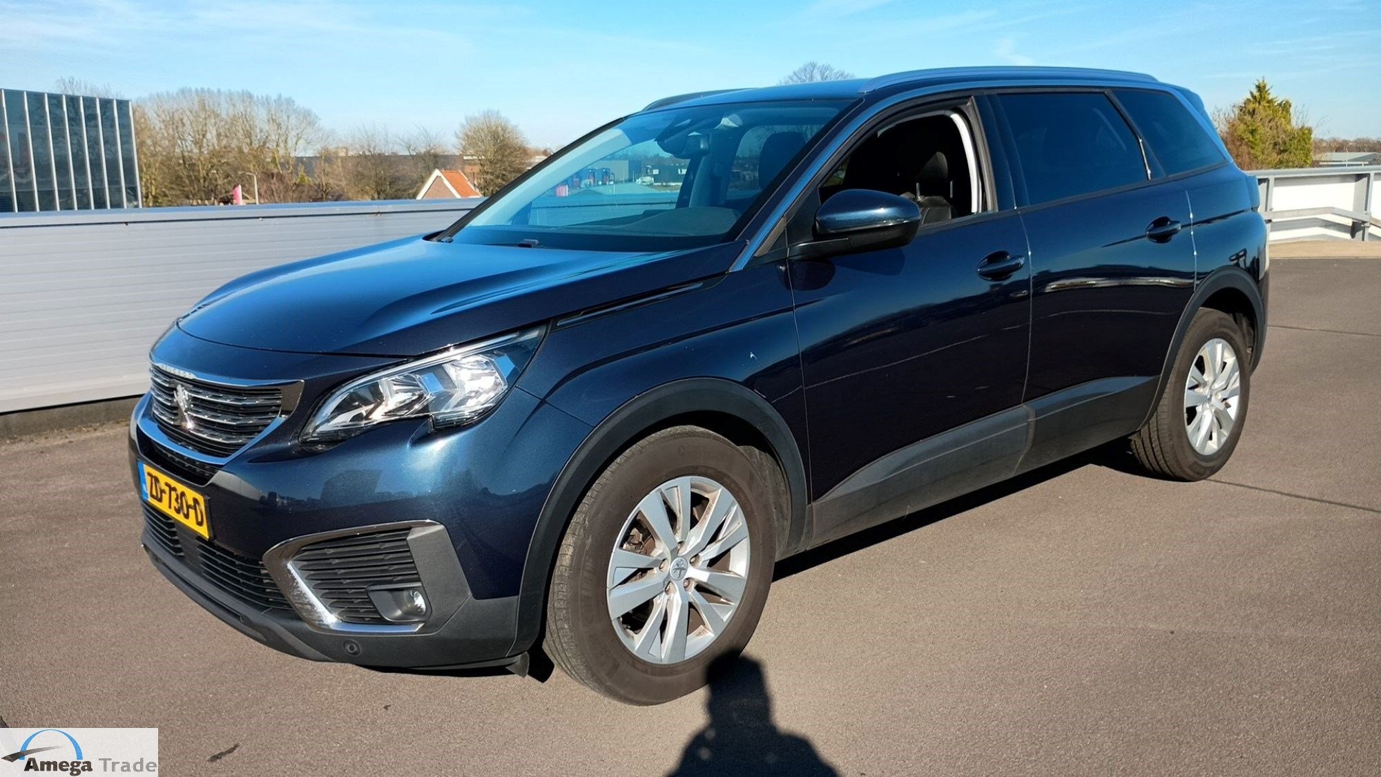 Peugeot 5008 Executive - Petrol - Manual - 131 hp - 228.998 km