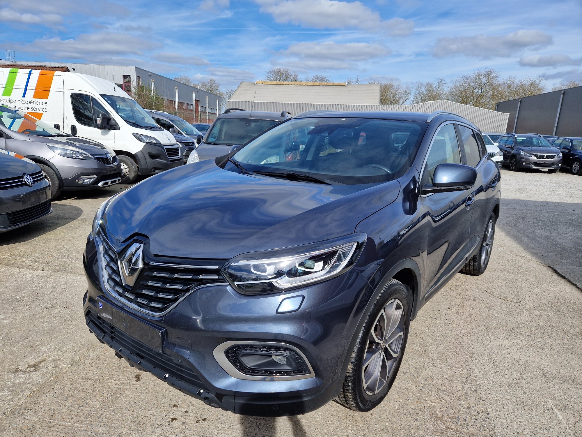 Renault Kadjar 1.5 DCI Intens - Diesel - Automatic - 116 hp - 198.466 km
