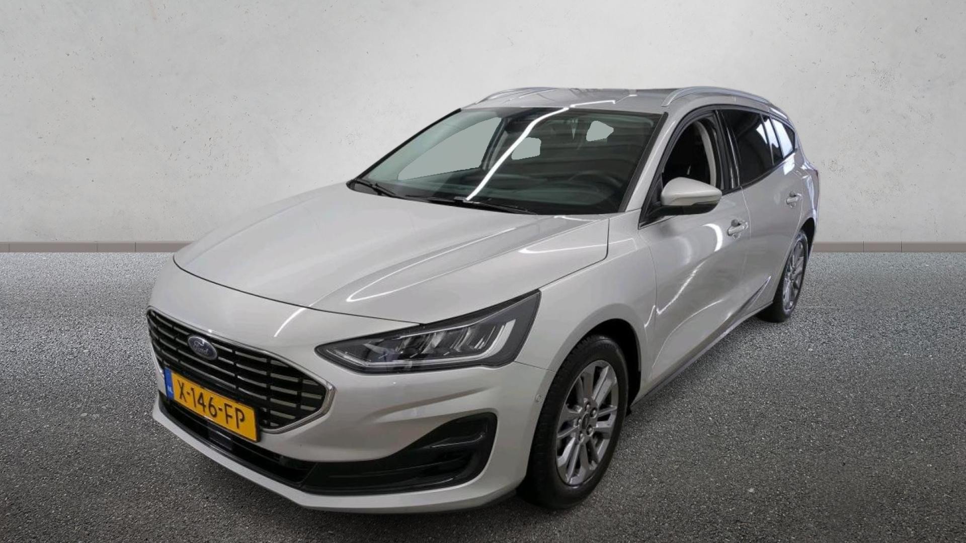 Ford Focus 1.0 EcoBoost Titanium - Petrol - Manual - 125 hp - 37.243 km