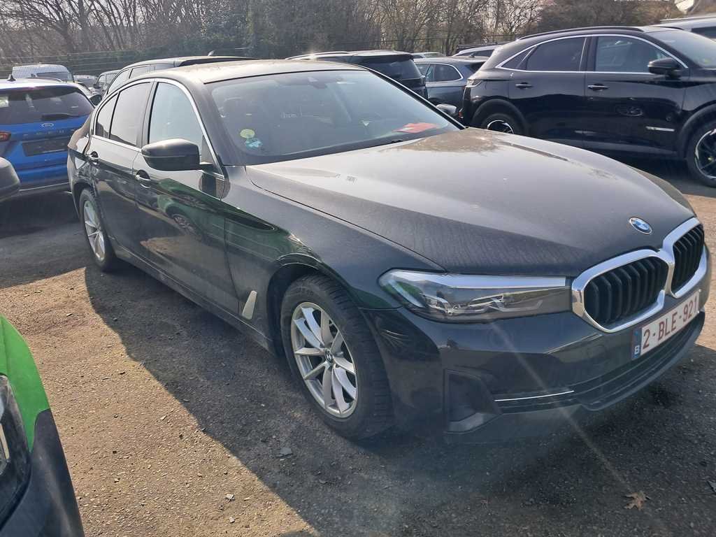 BMW 5 Series 518d - Diesel - Automatic - 136 hp - 143.298 km 