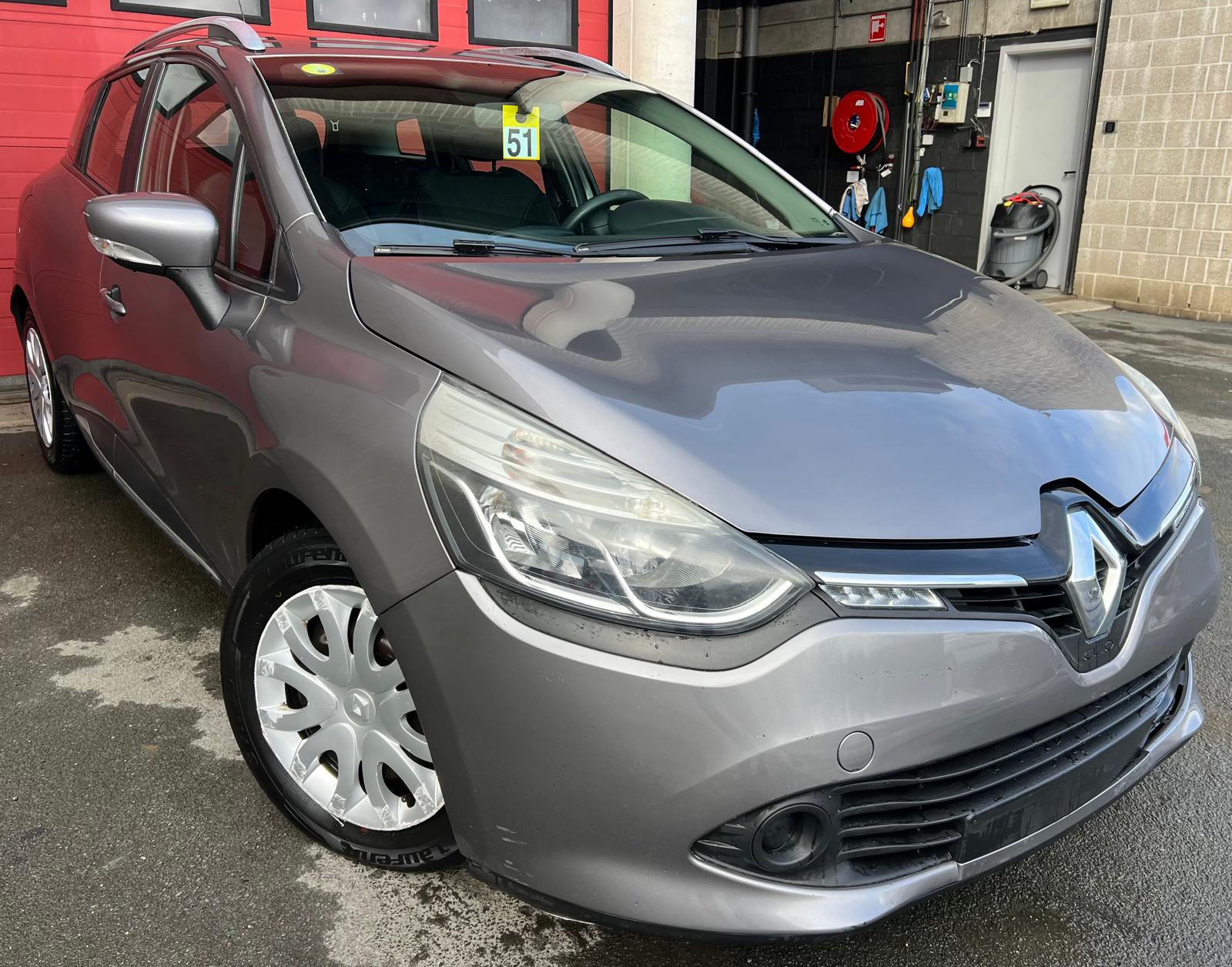 Renault Clio Grandtour 1.5 DCI Expression - Diesel - Manual - 75 hp - 204.562 km Expression