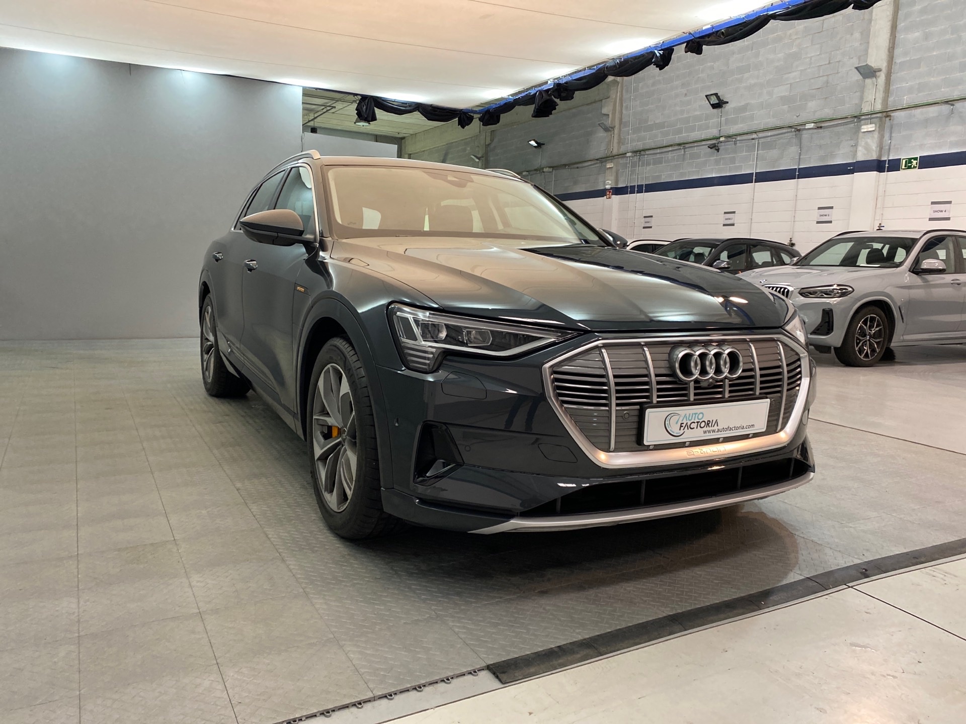 Audi E-Tron 55 Advanced - Quattro - Electric - Automatic - 408 hp - 38.619 km Advanced