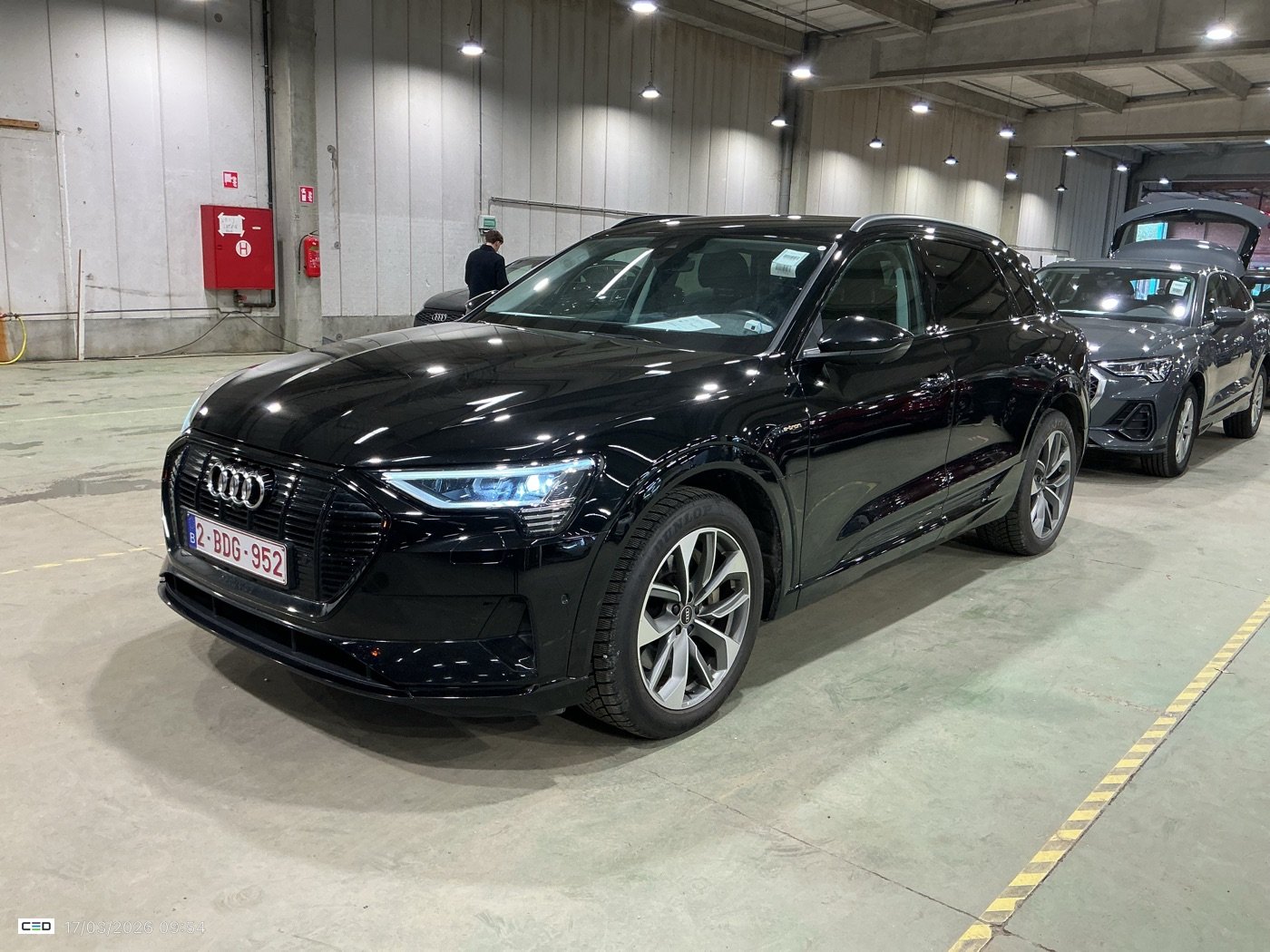 Audi E-Tron 55 Advanced - Quattro - Electric - Automatic - 408 hp - 119.616 km Advanced