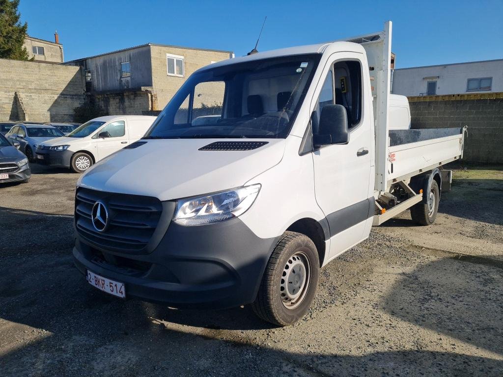 Mercedes-Benz Sprinter dropside - Diesel - Manual - 170 hp - 66.197 km