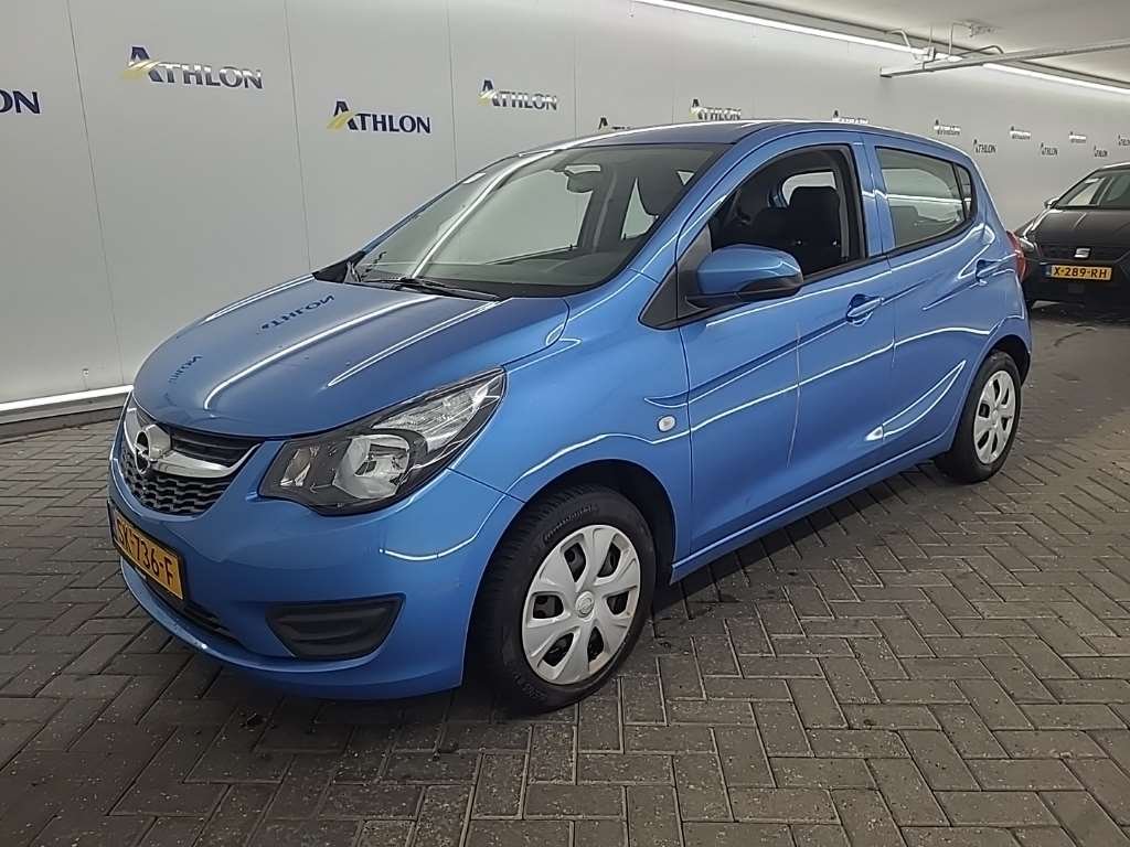 Opel Karl 1.0 Edition - Petrol - Manual - 75 hp - 117.369 km