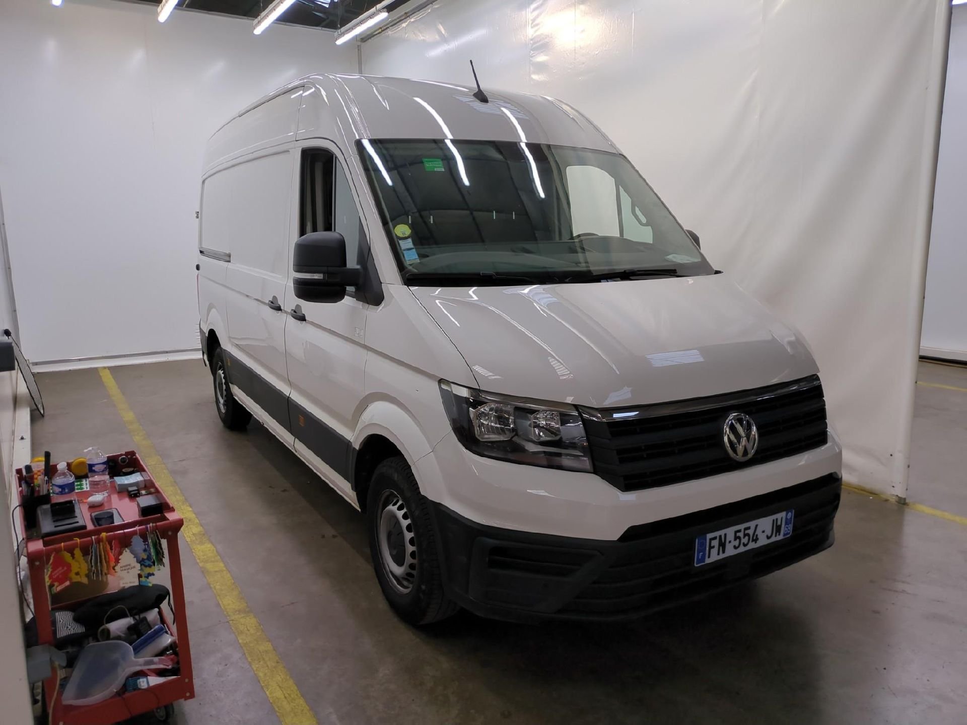 Volkswagen Crafter L3H3 2.0 Business - Diesel - Manual - 140 hp - 198.207 km Business