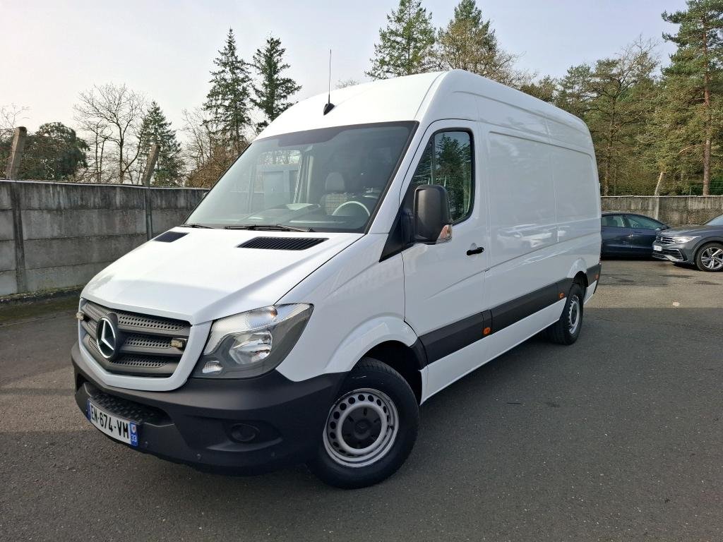 Mercedes-Benz Sprinter 316 - LPG - Manual - 156 hp - 140.452 km
